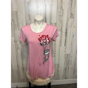 Justice Pink top